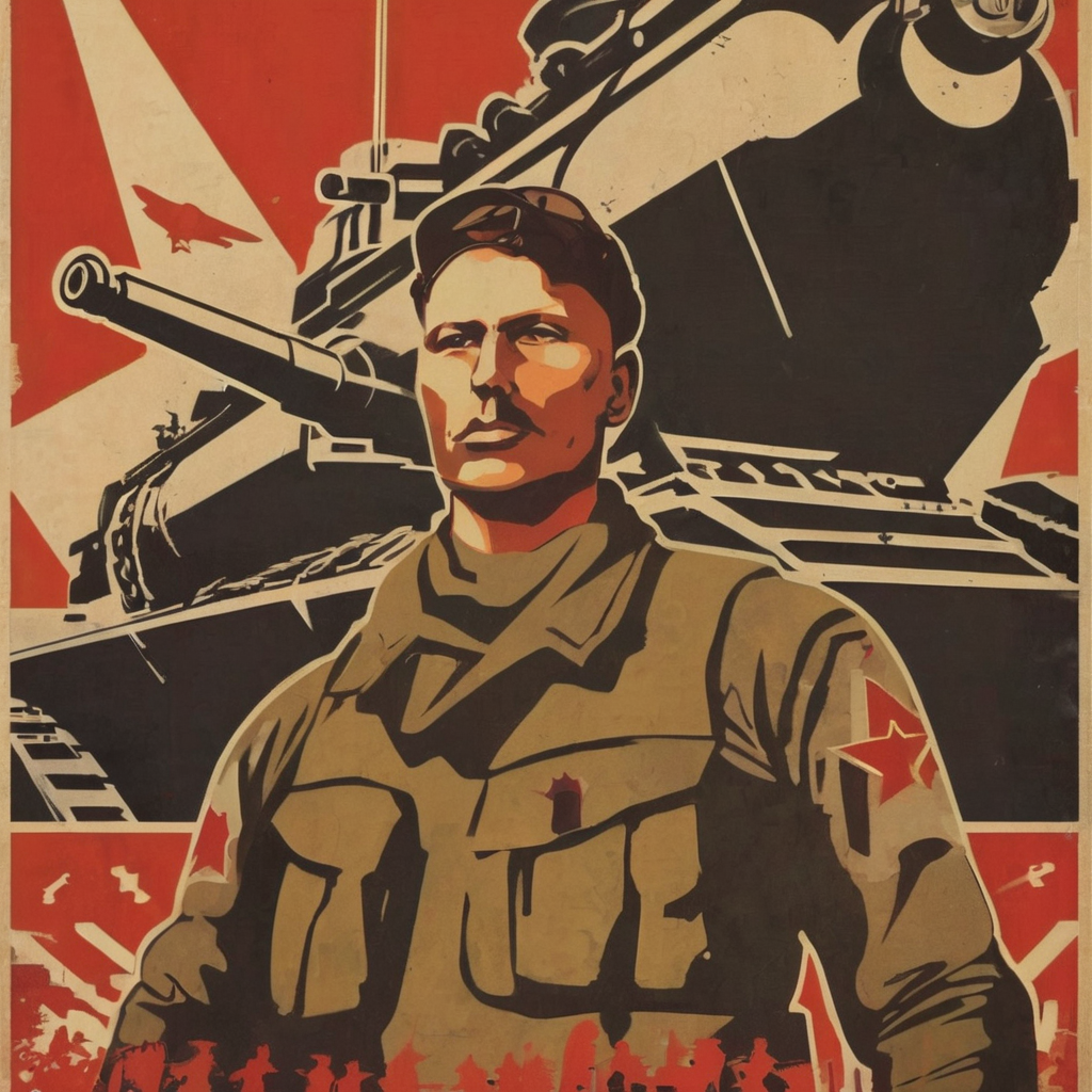 01620-778830244-ussrart,1male,infantry,tank,(style of Shepard Fairey_0.2), _lora_USSRART_1_.png